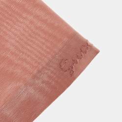 مملوكة مسبقًا Gucci Kids Pink Sequin Collar Synthetic Dress 10Yrs