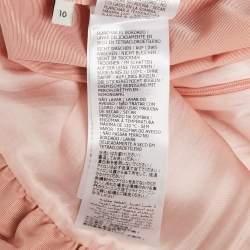 مملوكة مسبقًا Gucci Kids Pink Sequin Collar Synthetic Dress 10Yrs