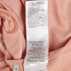 مملوكة مسبقًا Gucci Kids Pink Sequin Collar Synthetic Dress 10Yrs