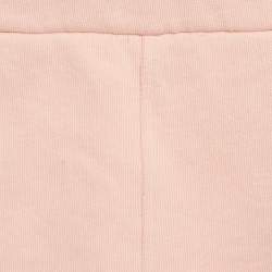 مملوكة مسبقًا Gucci Kids Pink Web Trim Cotton Mini Skirt 4Yrs