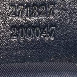 Pre Owned حقيبة ظهر غوتشي من قماش GG سوبرم ب لون كحلي/بيج