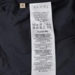 مملوكة مسبقًا جاكيت بومبر جاكار غوتشي زهري 4 سنوات