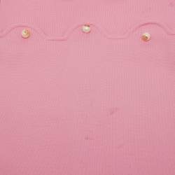 مملوكة مسبقًا Gucci Kids Pink Jersey A-Line Dress 24 M