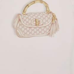 مملوكة مسبقًا Gucci kids Pink Crossbody Bag Print Aigner Girls Dress 18-24 M