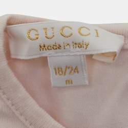 مملوكة مسبقًا Gucci kids Pink Crossbody Bag Print Aigner Girls Dress 18-24 M