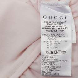 مملوكة مسبقًا Gucci kids Pink Crossbody Bag Print Aigner Girls Dress 18-24 M