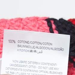 Pre Owned Gucci Pink Cable Knit Buttoned Cardigan (8 Yrs)