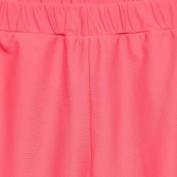 Gucci Neon Pink Logo Tape Detail Leggings (10 Yrs)