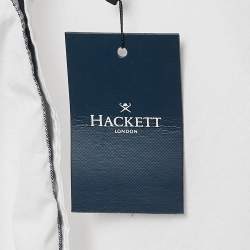 Hackett White Cotton Full Sleeve Button Front Shirt 15-16 Yrs