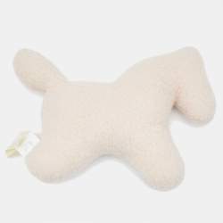 Hermès Pink Cheval Wool Plush Toy