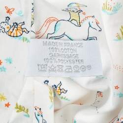 Pre Owned Hermes Melon Cotton Cabriole Sleeping Bag 