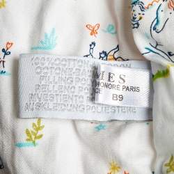 Pre Owned Hermes Melon Cotton Cabriole Sleeping Bag 