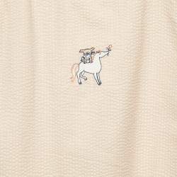 Pre Owned Hermes Melon Cotton Cabriole Sleeping Bag 