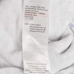 Pre Owned Kenzo Kids Purple/Blue Print Cotton Track Pants 14Yrs