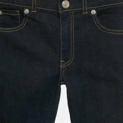 مملوكة مسبقًا جينز كينزو أطفال نيلي ضيق 8 سنوات/خصر 22 بوصة