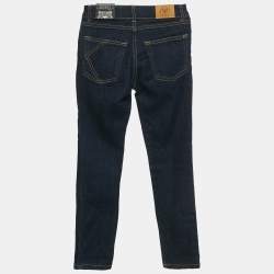 مملوكة مسبقًا جينز كينزو أطفال نيلي ضيق 8 سنوات/خصر 22 بوصة