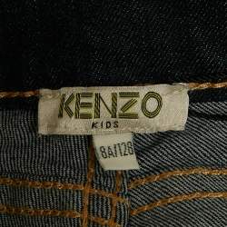 مملوكة مسبقًا جينز كينزو أطفال نيلي ضيق 8 سنوات/خصر 22 بوصة