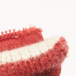 مملوكة مسبقًا كارديغان كينزو بورغندي شعار مطبوع قطن 12 سنة