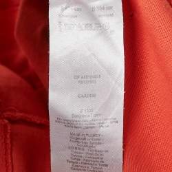 Kenzo Kids Red Tiger Logo Print Jersey T-Shirt 4 Yrs