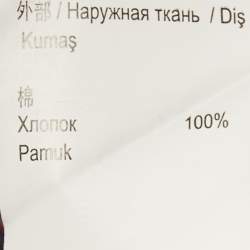 Pre Owned Kenzo Kids Multicolor Floral Print Cotton Dress 12Yrs