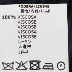 Pre Owned Lanvin Multicolor Cotton and Nylon Spider Embroidered Jacket 6 Yrs