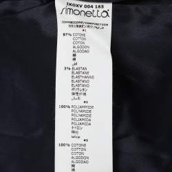 Pre Owned Lanvin Multicolor Cotton and Nylon Spider Embroidered Jacket 6 Yrs