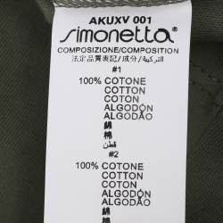 Pre Owned Lanvin Green Spider Print Jersey T-Shirt 6 Yrs