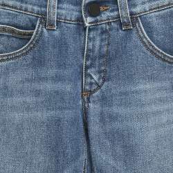 Pre Owned Lanvin Kids Blue Denim Skinny Jeans 8 Yrs Waist 22'