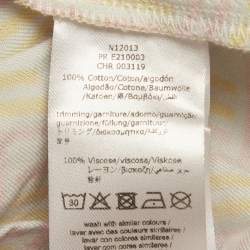 مملوكة مسبقًا فستان قطن بطبعة شعار لافين أطفال وردي 14 سنة