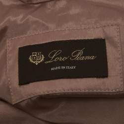 Pre Owned Loro Piana Kids Pink Silk Blend Jacket 4Yrs