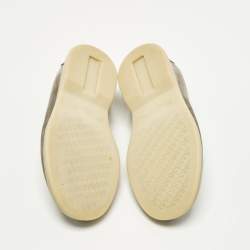 مملوكة مسبقًا حذاء لوفر زحف صيفي لورو بيانا شامواه رمادي مقاس 28