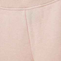 Pre Owned بنطلون تفاصيل مبطنة من الكشمير وردي فاتح لورو بيانا مقاس 4 سنوات