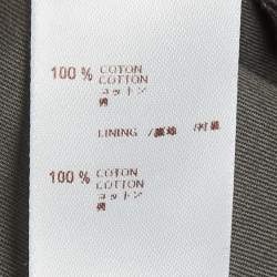 مملوكة مسبقًا جينز سكيني دنيم رمادي لويس فويتون أطفال/محيط الخصر 20 بوصة