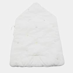 Pre Owned Louis vuitton Ivory Silk Nid d'ange Baby Sleeping Bag