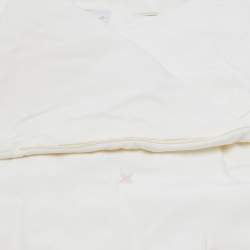 Pre Owned Louis vuitton Ivory Silk Nid d'ange Baby Sleeping Bag