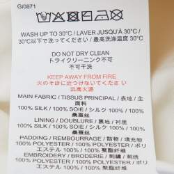 Pre Owned Louis vuitton Ivory Silk Nid d'ange Baby Sleeping Bag