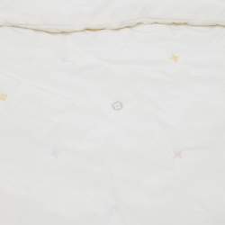 Pre Owned Louis vuitton Ivory Silk Nid d'ange Baby Sleeping Bag