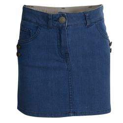 Little Marc Jacobs Indigo Denim Mini Skirt 10 Yrs
