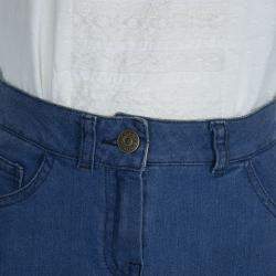 Little Marc Jacobs Indigo Denim Mini Skirt 10 Yrs