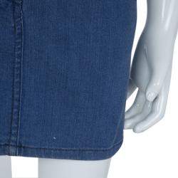 Little Marc Jacobs Indigo Denim Mini Skirt 10 Yrs