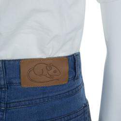 Little Marc Jacobs Indigo Denim Mini Skirt 10 Yrs