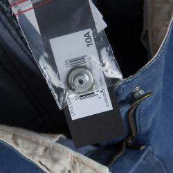 Little Marc Jacobs Indigo Denim Mini Skirt 10 Yrs