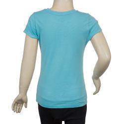 Little Marc Jacobs Blue Graphic Print Short Sleeve T Shirt 8 Yrs