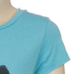 Little Marc Jacobs Blue Graphic Print Short Sleeve T Shirt 8 Yrs