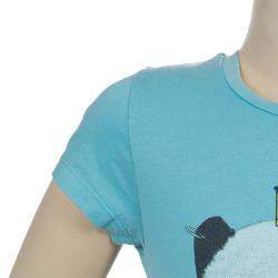Little Marc Jacobs Blue Graphic Print Short Sleeve T Shirt 8 Yrs
