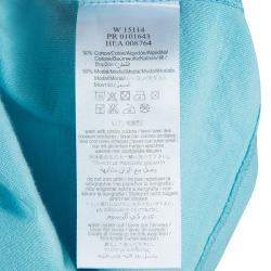 Little Marc Jacobs Blue Graphic Print Short Sleeve T Shirt 8 Yrs