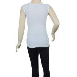 Little Marc Jacobs White Graphic Print T Shirt 6 Yrs