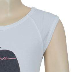 Little Marc Jacobs White Graphic Print T Shirt 6 Yrs