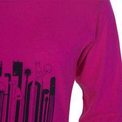 Little Marc Jacobs Pink Printed  Long Sleeve T-Shirt 8 Yrs