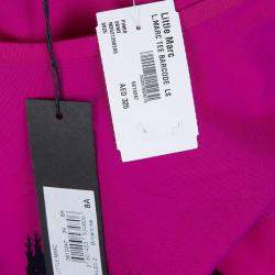 Little Marc Jacobs Pink Printed  Long Sleeve T-Shirt 8 Yrs